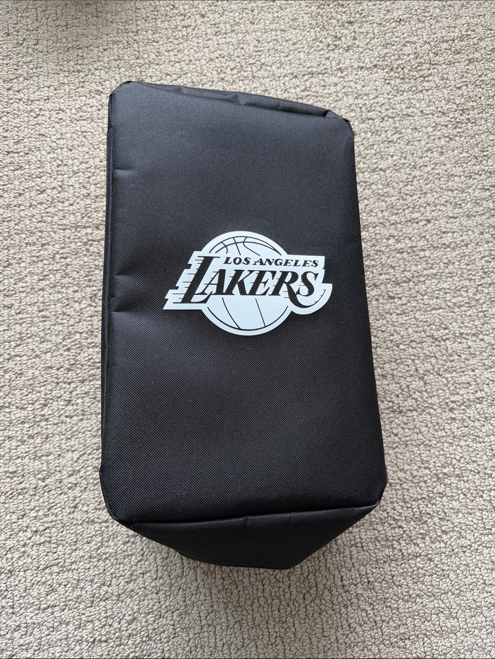 Lakers Black Travel Bag